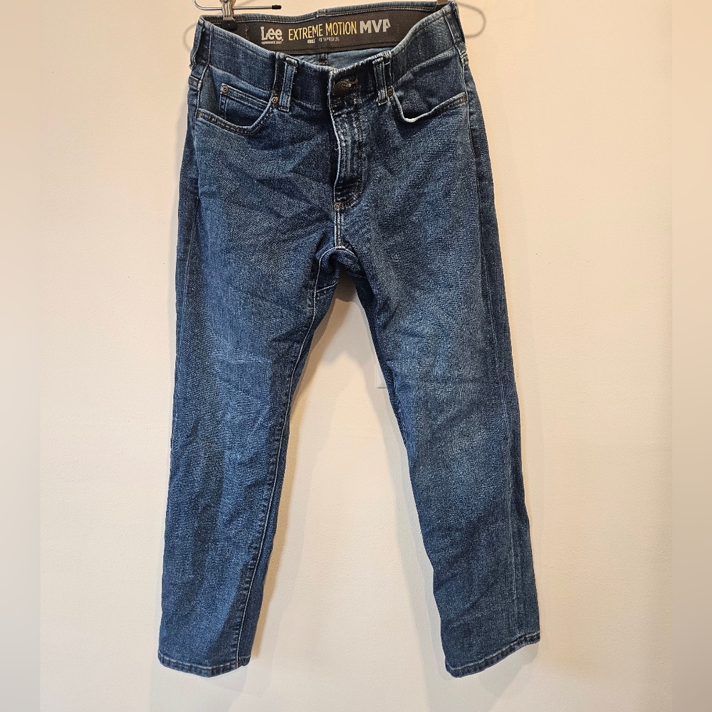 Classic Blue Denim Jeans